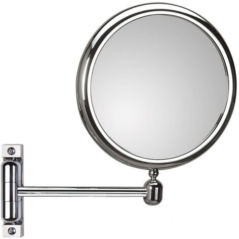 KOH-I-NOOR Doppiolino 47/1kk6 specchio parete senza luce cromato codice prod: 47/1KK6