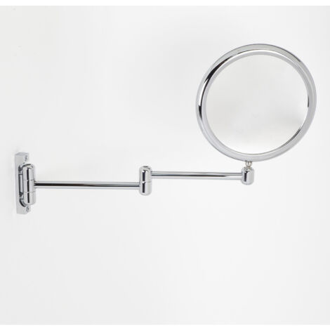 KOH-I-NOOR Doppiolino 47/2kk2 specchio parete senza luce cromato codice prod: 47/2KK2