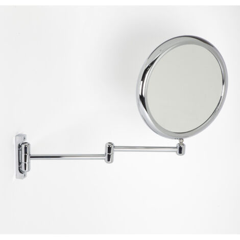 KOH-I-NOOR Doppiolo 40/2kk6 specchio parete senza luce cromato codice prod: 40/2KK6