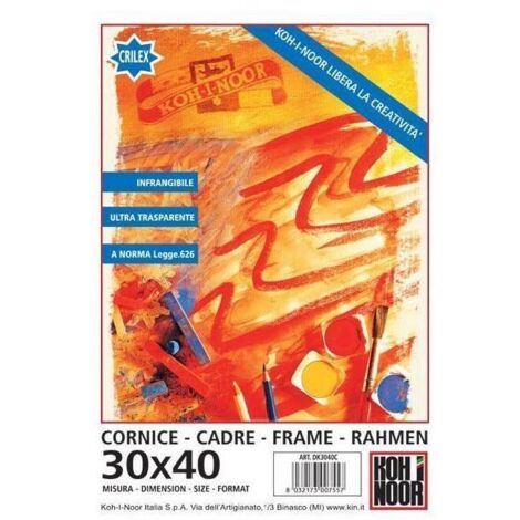 Koh-I-Noor Frame 30 x 40cm, 12 Pcs.