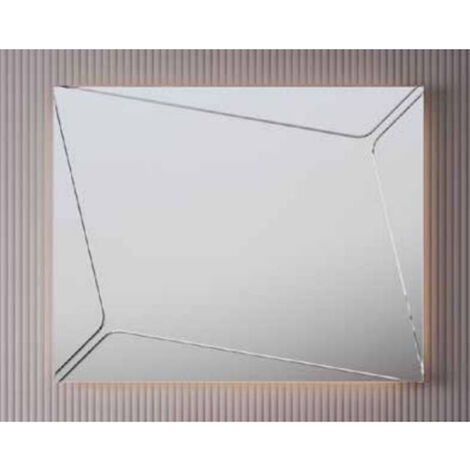 KOH-I-NOOR Graffi 2 45625 specchio filo lucido l100 h80 codice prod: 45625