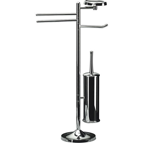 KOH-I-NOOR Koko piantana wc con bidet cromato codice prod: 5033KK
