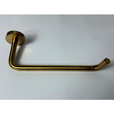 KOH-I-NOOR Porta Rotolo Oro spazzolato Serie Tito codice prod: 7408GS