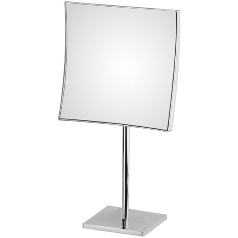 KOH-I-NOOR Quadrolo specchio ingranditore 3x da tavolo 20x20 h 40 senza luce codice prod: 64/1KK3