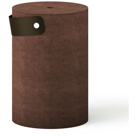 KOH-I-NOOR Stresa portabiancheria marrone codice prod: 3163SB