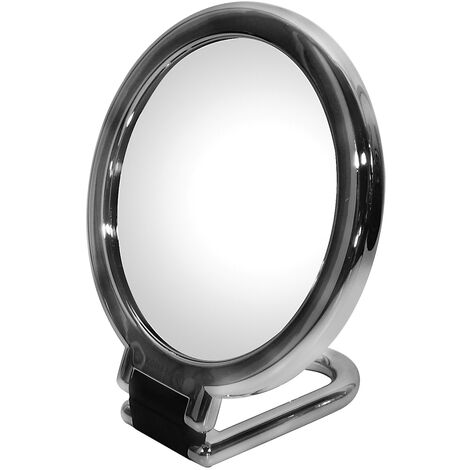 Specchio ingranditore 30x, specchio a mano bifacciale 30X/1X, specchio da  viaggio per applicazioni precise di trucco, pinzette e rimozione di punti