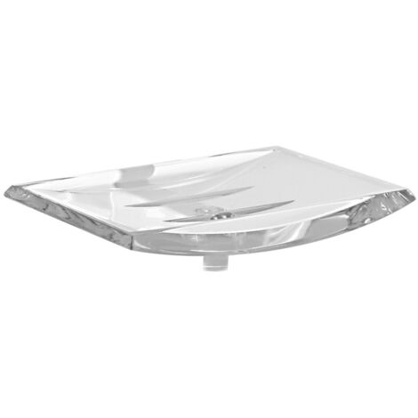 KOH-I-NOOR Tubina  k630porta sapone da parete trasparente codice prod: K630