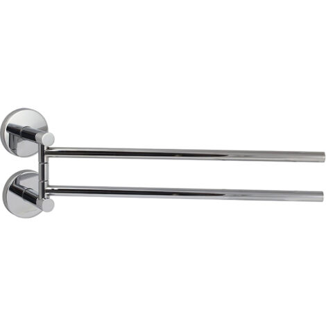 KOH-I-NOOR Tubina portasalviette a snodo 36 cm cromato codice prod: 6806KK