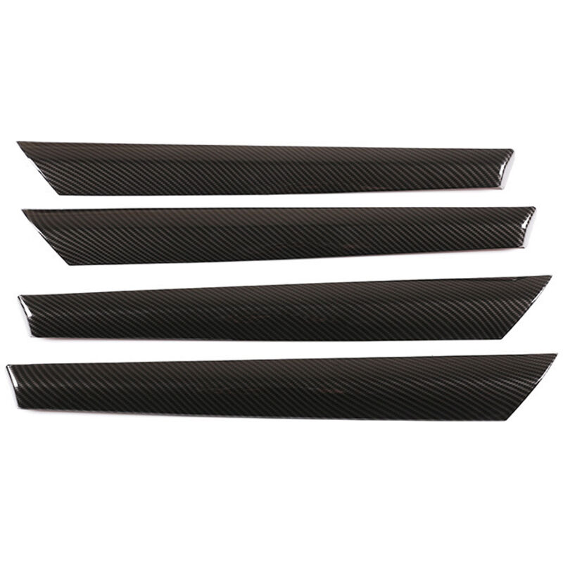 Image of Tlily - Kohle Faser Farbe Innen TüR Streifen Zier Abdeckung für X3 F25 2011-2017 X4 F26 2014-2018