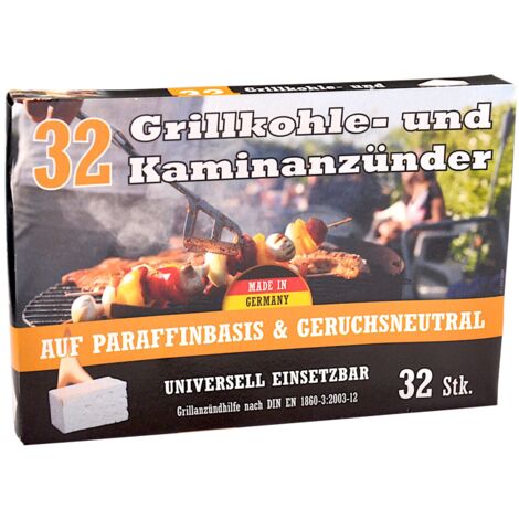 Kohleanzünder 32er Ofenanzünder Grillanzünder Kaminanzünder Kohlenanzünder