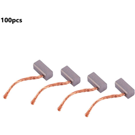Kohlebürsten für elektrische Kfz-Lüftermotoren – 100er-Packung