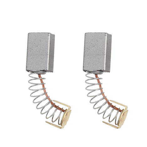Kohlebürsten-Set, 20 austauschbare Kohlebürsten, hochleitfähige Kohlebürsten 103 6 x 10 x 15 mm für Elektromotoren, Zubehör