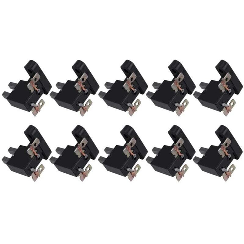 Image of Kohlebürsten, 10 Stück Universal-Kohlebürste für GX390 4KW 5KW 7KW Generator