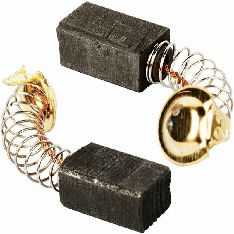 Image of Kohlebürsten für den Austausch von Elektromotoren, 13 mm x 7,5 mm x 6,5 mm, 2 Stück
