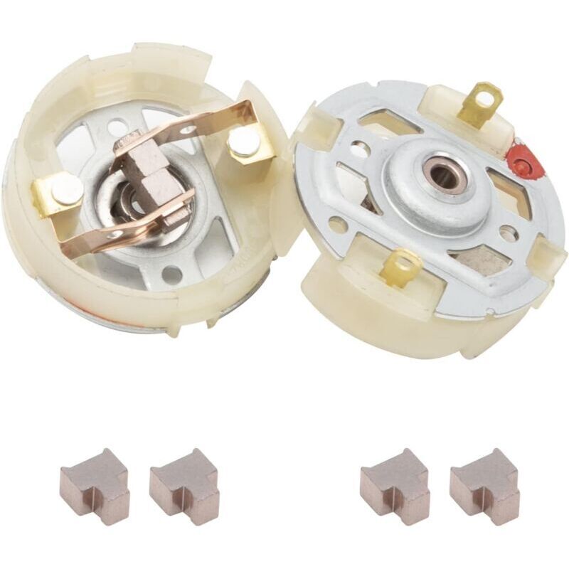 Image of Kohlebürstenhalter für RS550 Motor und Kohlebürsten kompatibel mit bosch makita hitachi metabo mumu