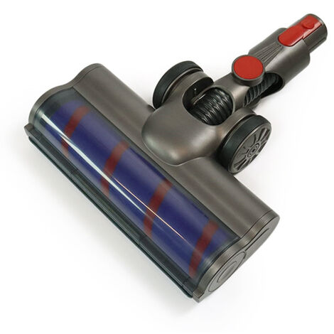 Kohlefaser-Walzenbürste für Dyson V7 V8 V10 V11 V15 Staubsauger mit LED [Ersatzteil]