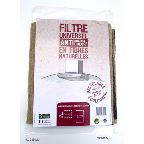 Kohlefilter für Lcc350lm-Haube Centrale Brico
