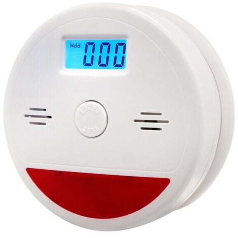 Kohlenmonoxidmelder, Campingalarm, 600 dB