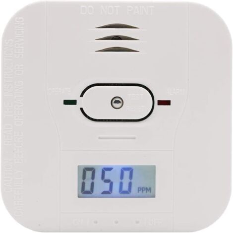 Kohlenmonoxidmelder Kohlenmonoxidmelder – 85 dB Alarm