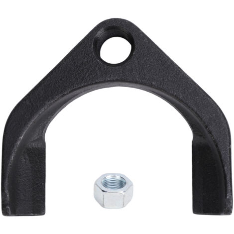 Kohlenstoffstahl CV-Rad-Test-Riemenscheiben-Hammeradapter 63 mm CV-Schiebeadapter für 5/8 Zoll x 18