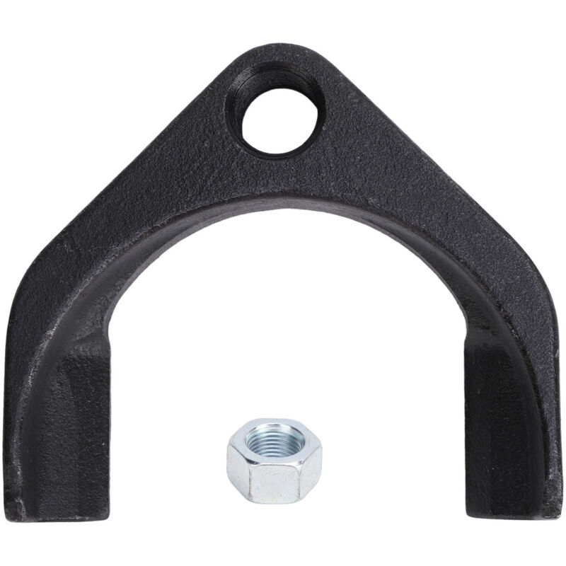 Image of Kohlenstoffstahl CV-Rad-Test-Riemenscheiben-Hammeradapter 63 mm CV-Schiebeadapter für 5/8 Zoll x 18