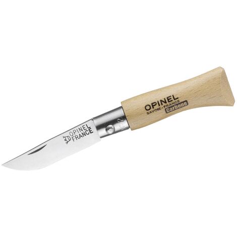 Kohlenstoffstahlmesser Nr. 2 3,5 cm Klinge OPINEL