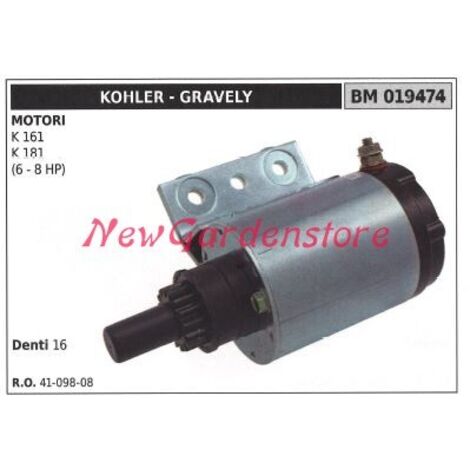 KOHLER tondeuse autoportée tracteur de pelouse K 161 181 019474