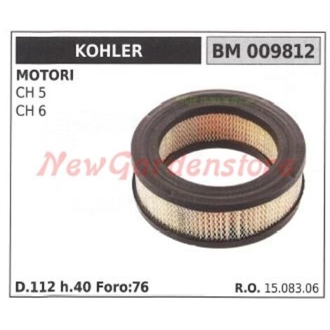 KOHLER tracteur de pelouse CH 5 6 filtre à air 009812