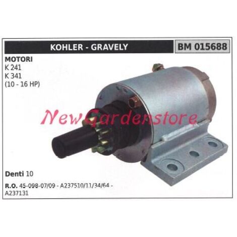 KOHLER tracteur de pelouse tondeuse K 241 015688