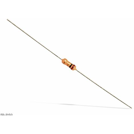 Kohleschicht-Widerstand, 150Ω, 0,25W, 5%, KS,, 100 Stück