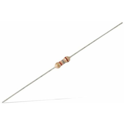 Kohleschicht-Widerstand, 27kΩ, 0,25W, 5%, KS, 100 St.