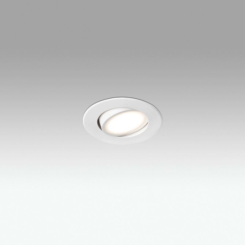 Faro Koi-2 - led Adjustable Recessed Spotlight White