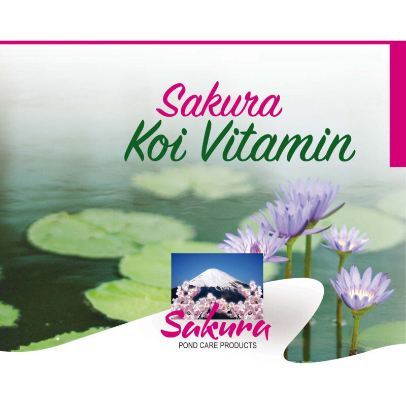 Koi Garden - Sakura Koi Vitamin 1000 grammi