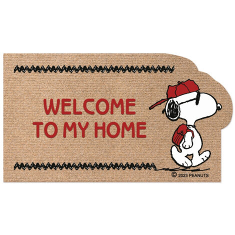 KOKARDA SNOOPY JOE COOL 40X70 EXTERIEUR/INTERIEUR EUROFLOCK DIVISION EUPNTSK0222337(22337)