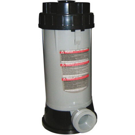 Kokido – Chlorinateur automatique 4kg pour piscine hors-sol – Dosage autonome de chlore – Raccords inclus – Montage sur circuit de filtration