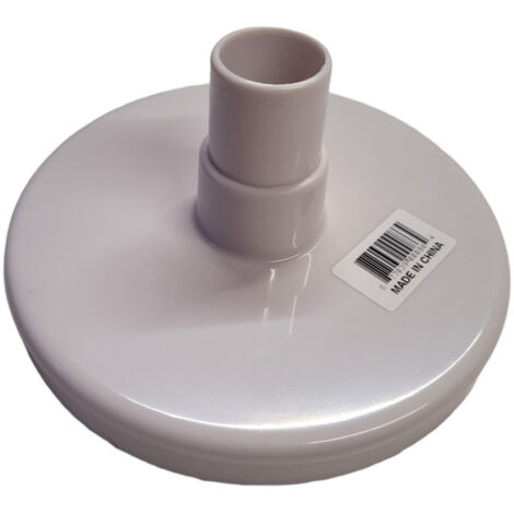Kokido – Couvercle aspiration skimmer pour piscine – Ø 158 mm – Sortie 38/32 mm – Compatible SKIMVAC OLYMPIC ACM89