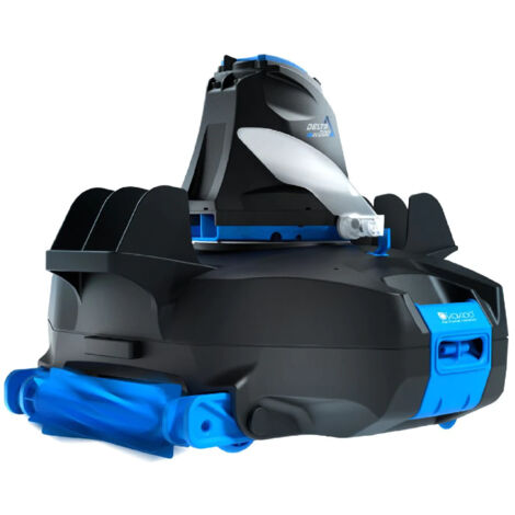 Kokido Delta 200 RX Automatischer Poolreinigungsroboter mit Akku 90 min, mit Walze kabellos