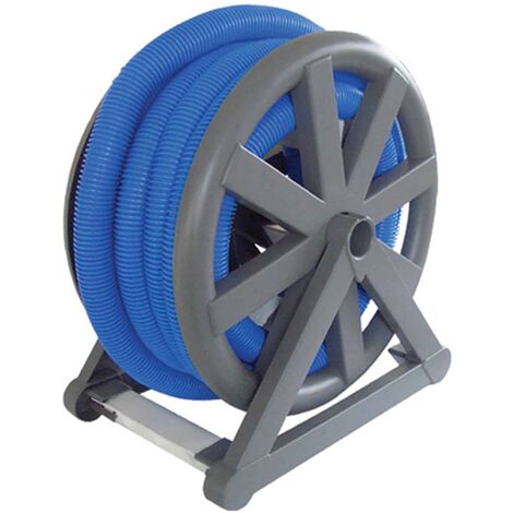 Kokido – Enrouleur tuyau arrosage 11m – Tuyau flexible Ø38mm pour piscine – Enroulement rapide et stockage pratique – Matériaux solides