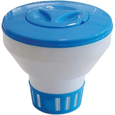 Kokido K807BU Distributore di Cloro, Multicolore, 16.5 x 16.5 x 17.2 cm