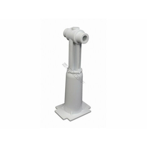 Kokido – Support axe extrémité enrouleur de bâche de piscine – Compatible avec piscines rectangulaires – Matériau résistant aux UV – Installation rapide