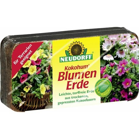 Kokohum Blumenerde 7 l (1 Brikett)