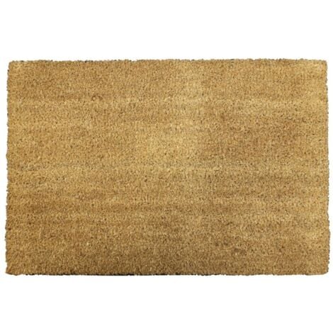 Kokos Fußmatte 60x40cm Fußabtreter Türvorleger Türmatte Kokosmatte Fussmatte