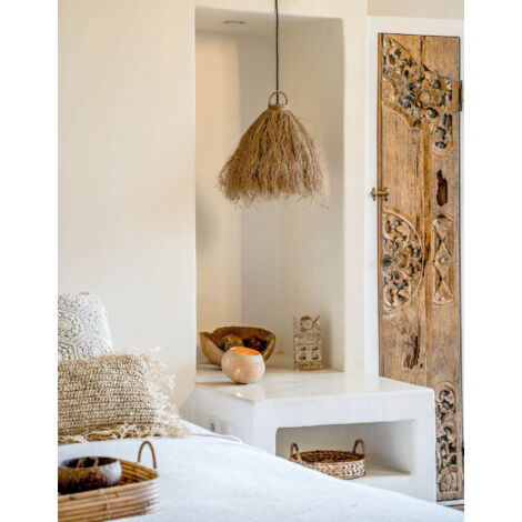 KOKOSNUSSLAMPE