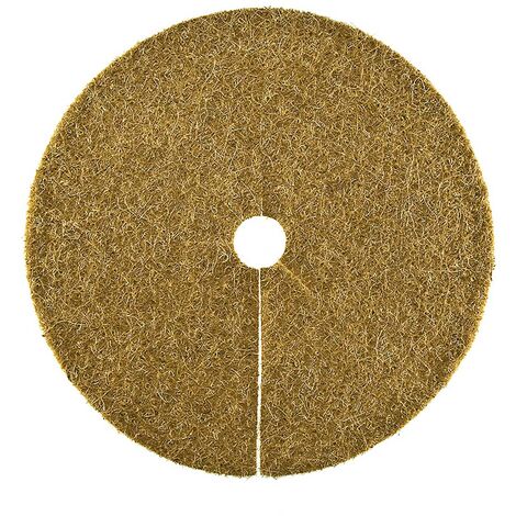 Kokosscheibe L Kübelabdeckung Winterschutz für Topfpflanzen Ø 45cm
