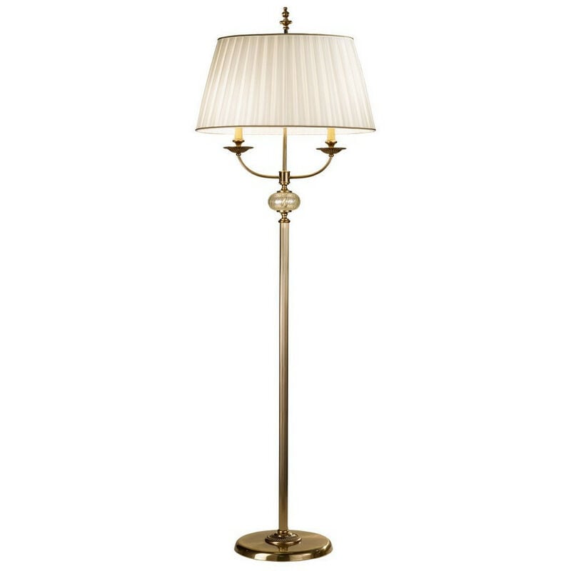 Kolarz - ascot - Lampada da terra classica tonda