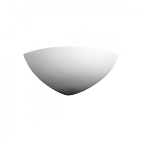 Kolarz BISQUITTE - Applique murale Lifestyle Ceramics Plaster Blanc, 1x E27