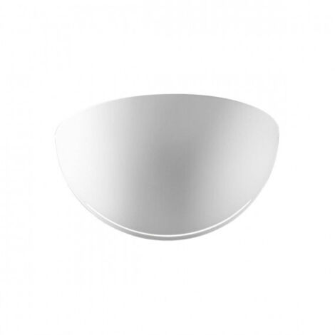 Kolarz BISQUITTE - Applique murale Lifestyle Ceramics Plaster Blanc, 1x E27