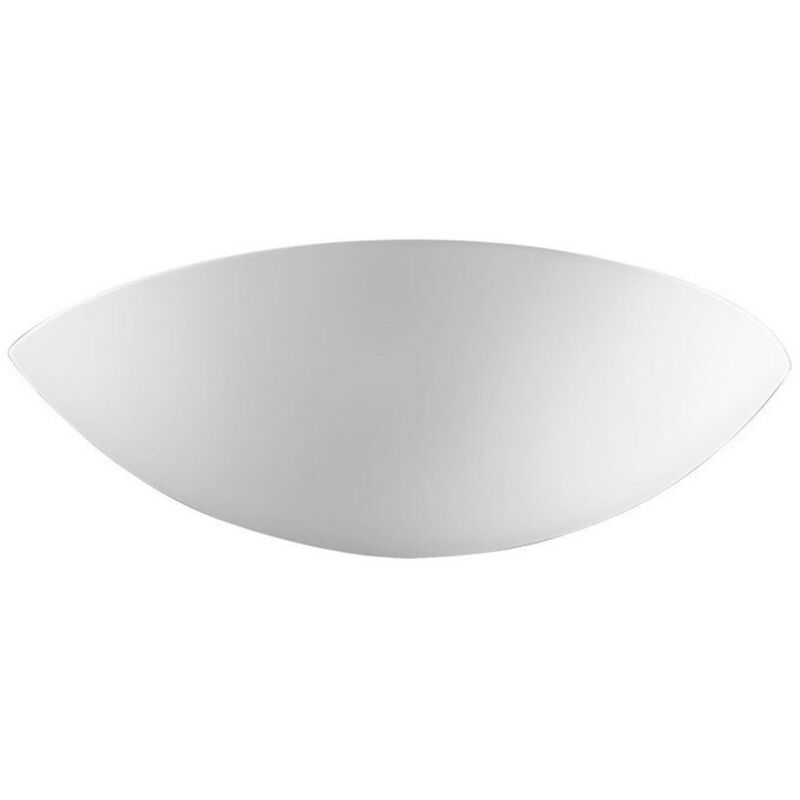 Kolarz BISQUITTE - Lampada da parete in gesso Lifestyle Ceramics bianca, 1x R7S