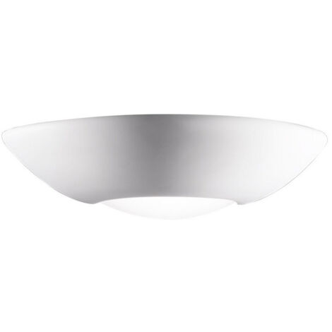 Kolarz CASABLANCA - Applique murale Lifestyle Ceramics Plaster Blanc, 1x R7S