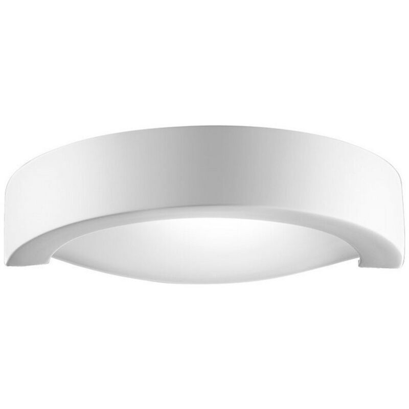 Casablanca - Lampada da parete Lifestyle Ceramics in gesso bianco opaco, 1x R7S - Kolarz